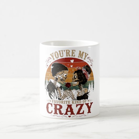 Mug Tu es mon genre de folie préféré (Centre)