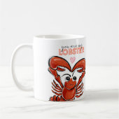 Mug Tu Es Mon Homard Mignonne  (Gauche)