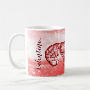 Mug Tu es mon homard Saint-Valentin coquin