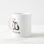 Mug Tu Es Mon Manchot (Devant gauche)