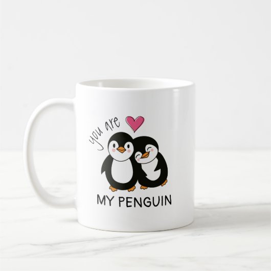 Mug Tu Es Mon Manchot (Gauche)