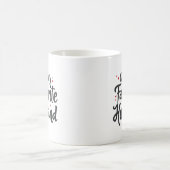 Mug Tu es mon mari préféré, Citation drôle (Centre)