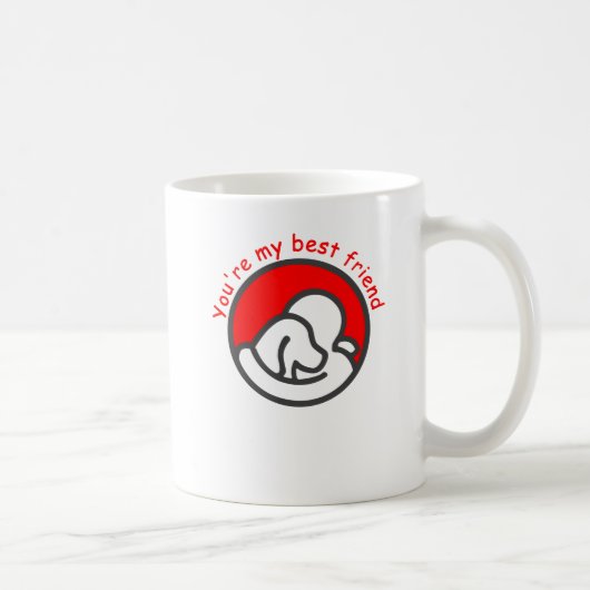 Mug Tu es mon meilleur ami (Droite)
