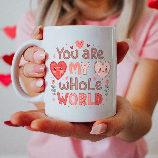 Mug Tu Es Mon Monde Entier