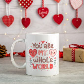 Mug Tu Es Mon Monde Entier