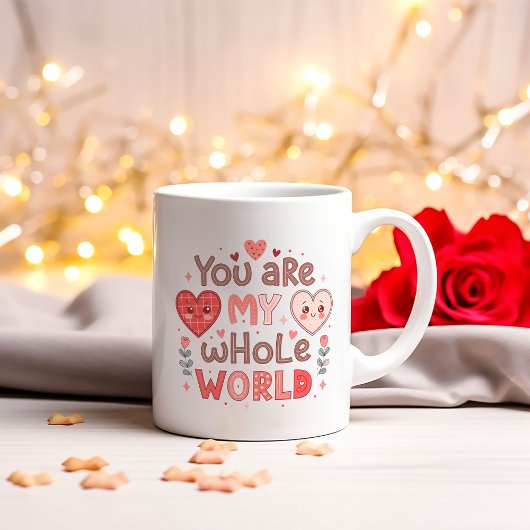 Mug Tu Es Mon Monde Entier