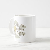 Mug tu es mon papa qui brille (Devant gauche)