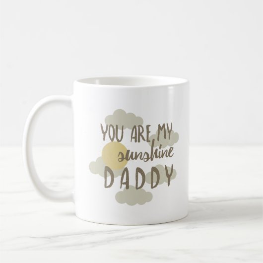 Mug tu es mon papa qui brille (Gauche)