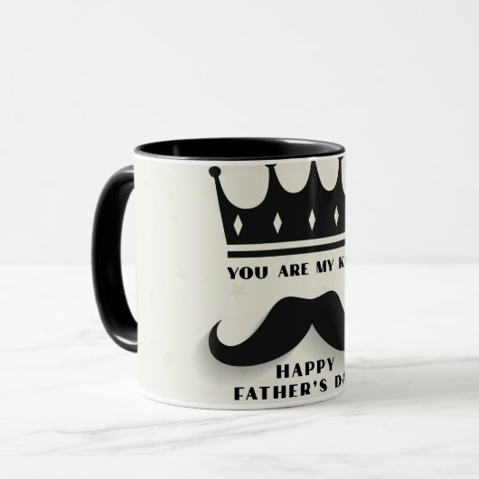 MUG TU ES MON ROI (Devant gauche)