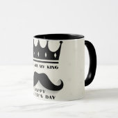 MUG TU ES MON ROI (Devant droit)