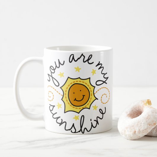 Mug Tu Es Mon Soleil (Avec donut)