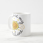 Mug Tu Es Mon Soleil (Devant gauche)