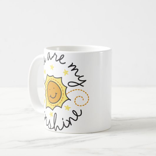 Mug Tu Es Mon Soleil (Devant gauche)
