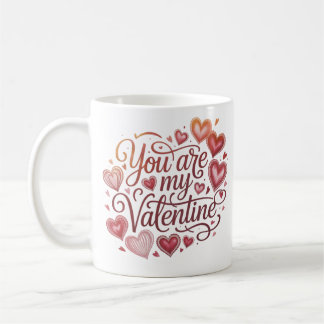 Mug Tu es mon valentin