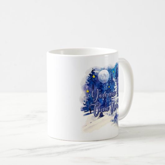 Mug Tu Es Mon Vrai Nord (Devant droit)