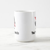 Mug Tu es muet (Centre)