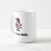 Mug Tu es muet (Devant gauche)