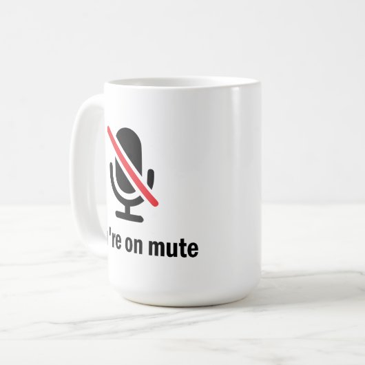 Mug Tu es muet (Devant gauche)