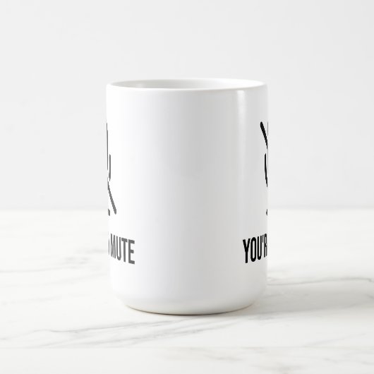 Mug Tu es muet (Centre)