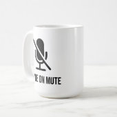 Mug Tu es muet (Devant gauche)