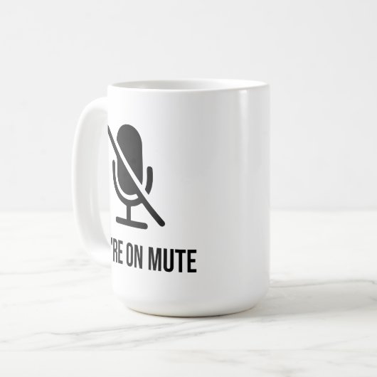 Mug Tu es muet (Devant gauche)