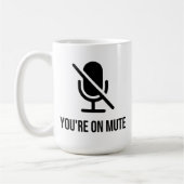 Mug Tu es muet (Gauche)