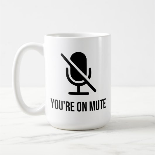 Mug Tu es muet (Gauche)