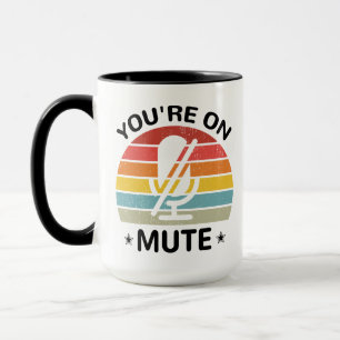 Mug Tu es muet