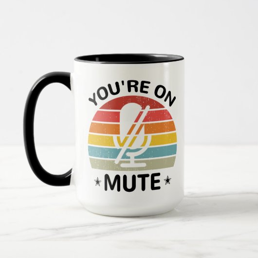 Mug Tu es muet (Gauche)