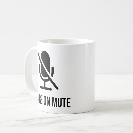 Mug Tu es muet (Devant gauche)