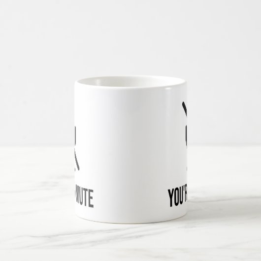 Mug Tu es muet (Centre)