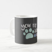 Mug Tu es Pawsome ! (Devant gauche)