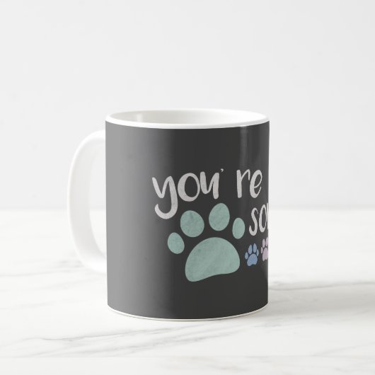 Mug Tu es Pawsome ! (Devant gauche)