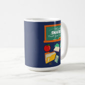 MUG TU ES PLUS INTELLIGENT QUE TU PENSES (Devant droit)