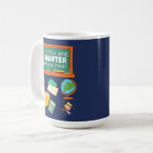 MUG TU ES PLUS INTELLIGENT QUE TU PENSES (Devant gauche)