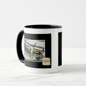 Mug Tu es rouge... (Devant gauche)