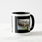 Mug Tu es rouge... (Devant droit)