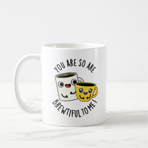 Mug Tu Es Si Bref Pour Moi Drôle Pun De Café