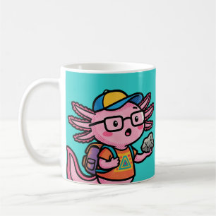 Mug Tu es sûr que les questions de axolotl sont mignon