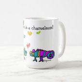 Mug Tu es un dans un caméléon (Devant droit)