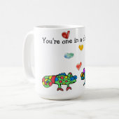Mug Tu es un dans un caméléon (Devant gauche)