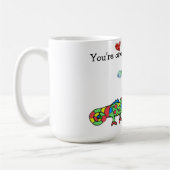 Mug Tu es un dans un caméléon (Gauche)