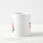 Mug Tu es Un dans Un Melon Amour de Pastèque Drôle (Centre)