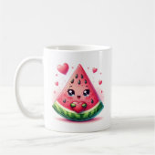 Mug Tu es Un dans Un Melon Amour de Pastèque Drôle (Gauche)