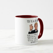 Mug Tu es une grande mère Fête des Mères Drôle (Devant droit)