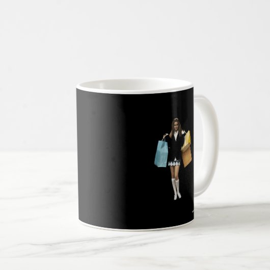 Mug Tu Es Une Vierge. (Devant droit)