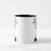 Mug Tu es vraiment un grand papa, vraiment vraiment, T (Centre)