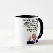 Mug Tu es vraiment un grand-père vraiment génial, Trum (Devant droit)