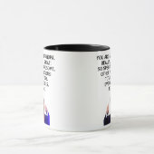 Mug Tu es vraiment un grand-père vraiment génial, Trum (Centre)