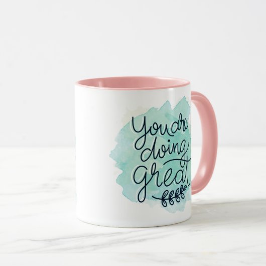 Mug Tu Fais Bien (Devant droit)